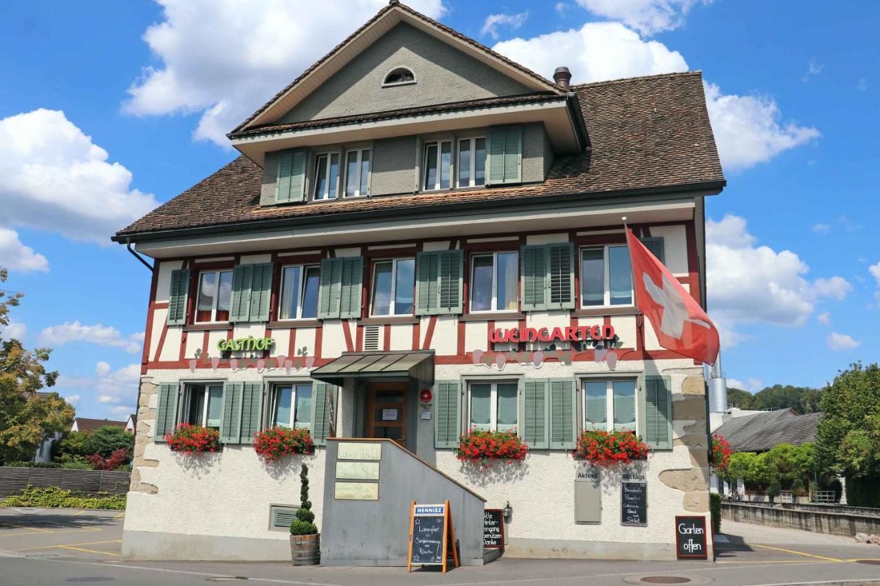 Gasthof Pizzeria Weingarten Affoltern Am Albis Extérieur photo