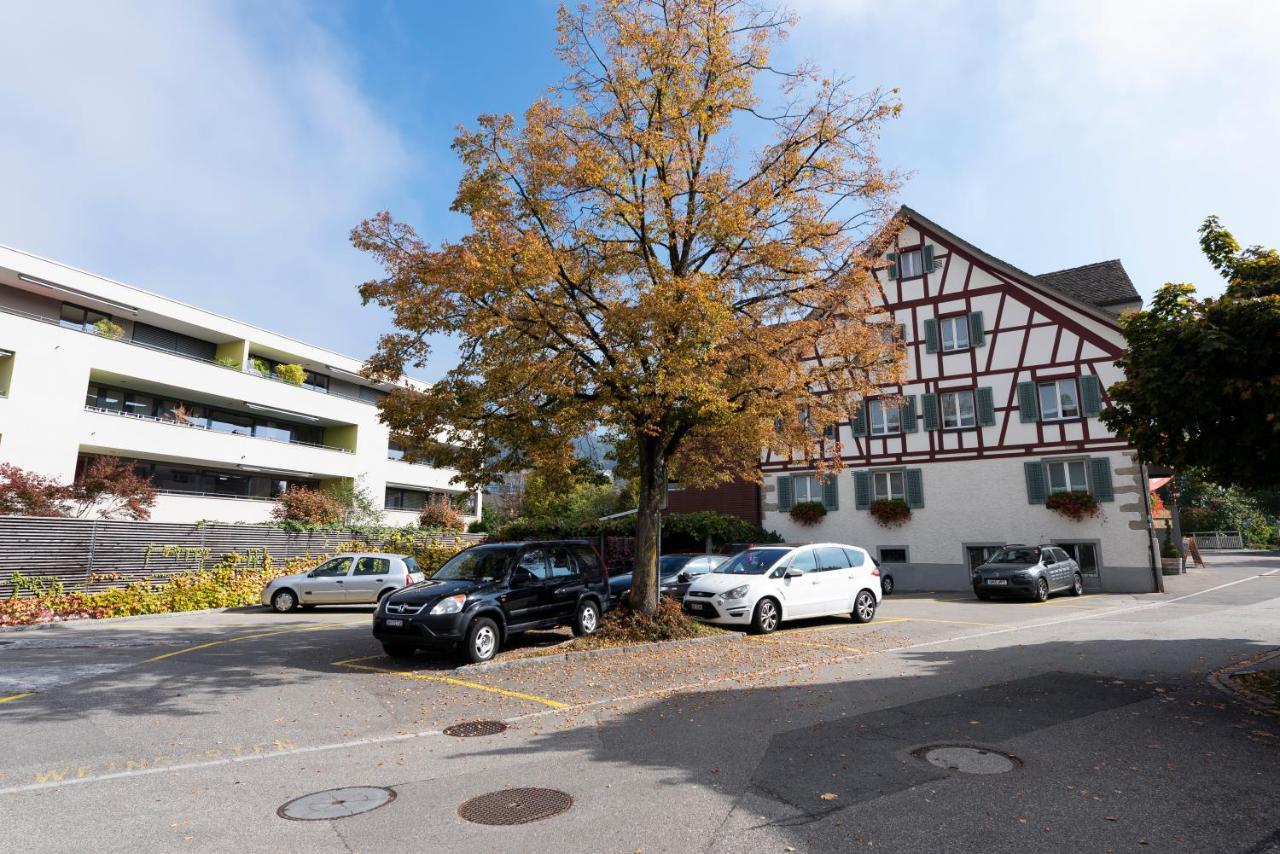 Gasthof Pizzeria Weingarten Affoltern Am Albis Extérieur photo
